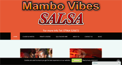 Desktop Screenshot of mambovibes.co.uk